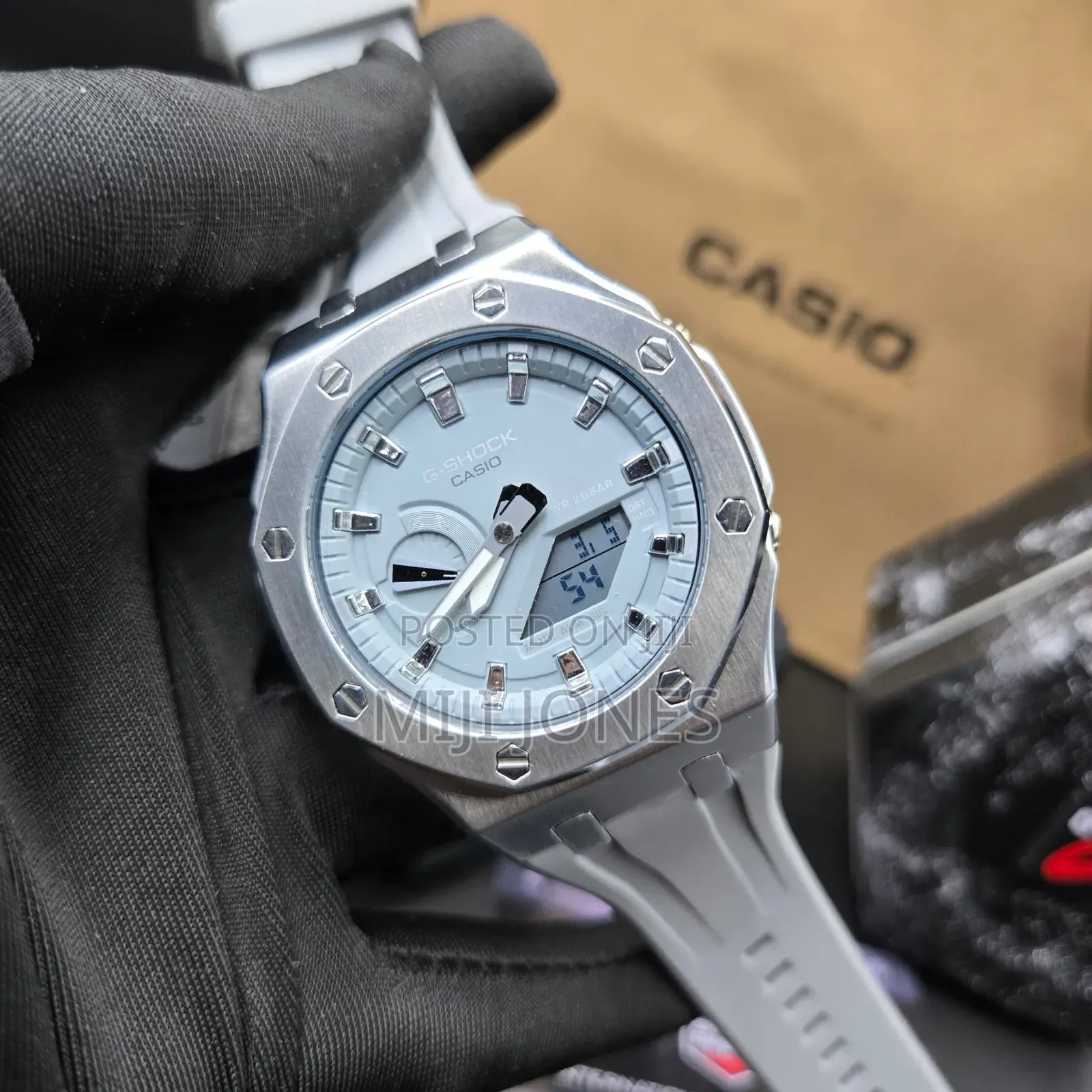 High-grade G-shock Watches Collection - Multiple Designs Available! 😎