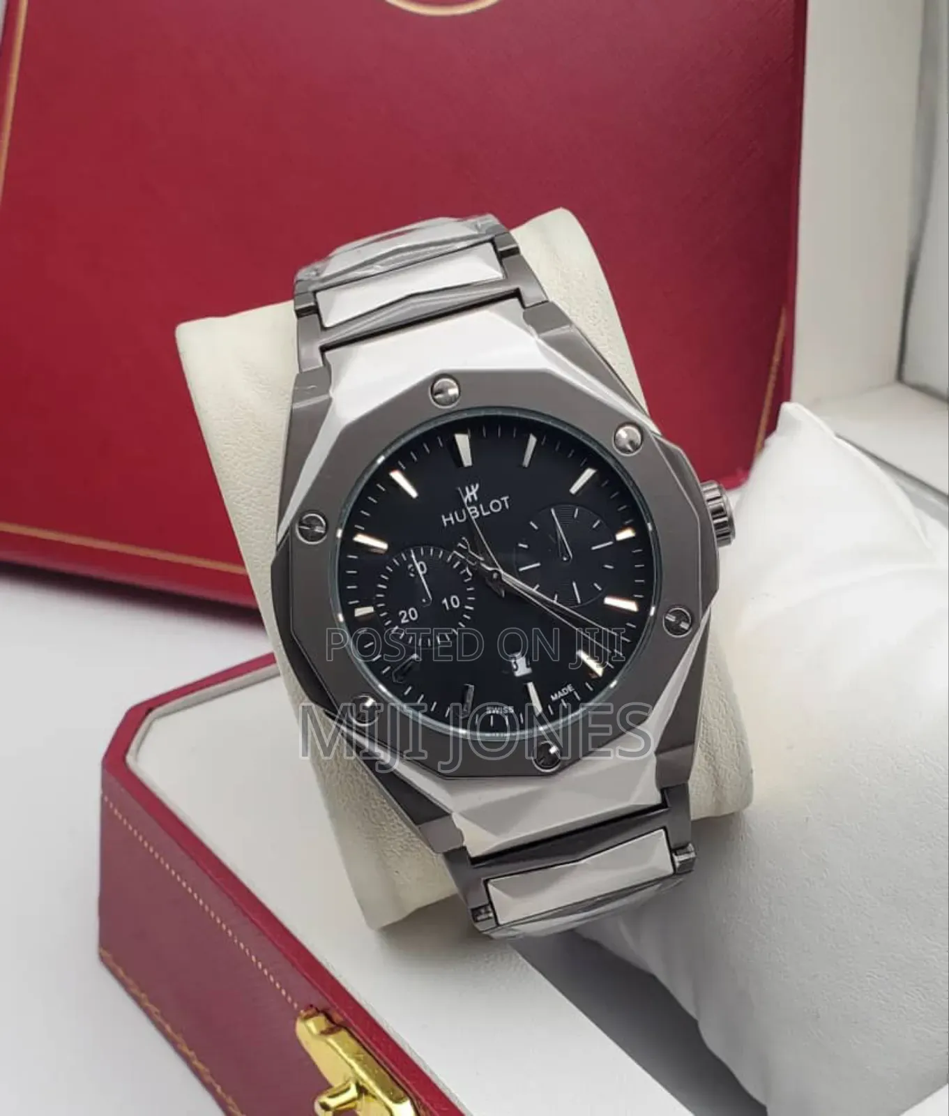 Dummy Chrono Chain Watch