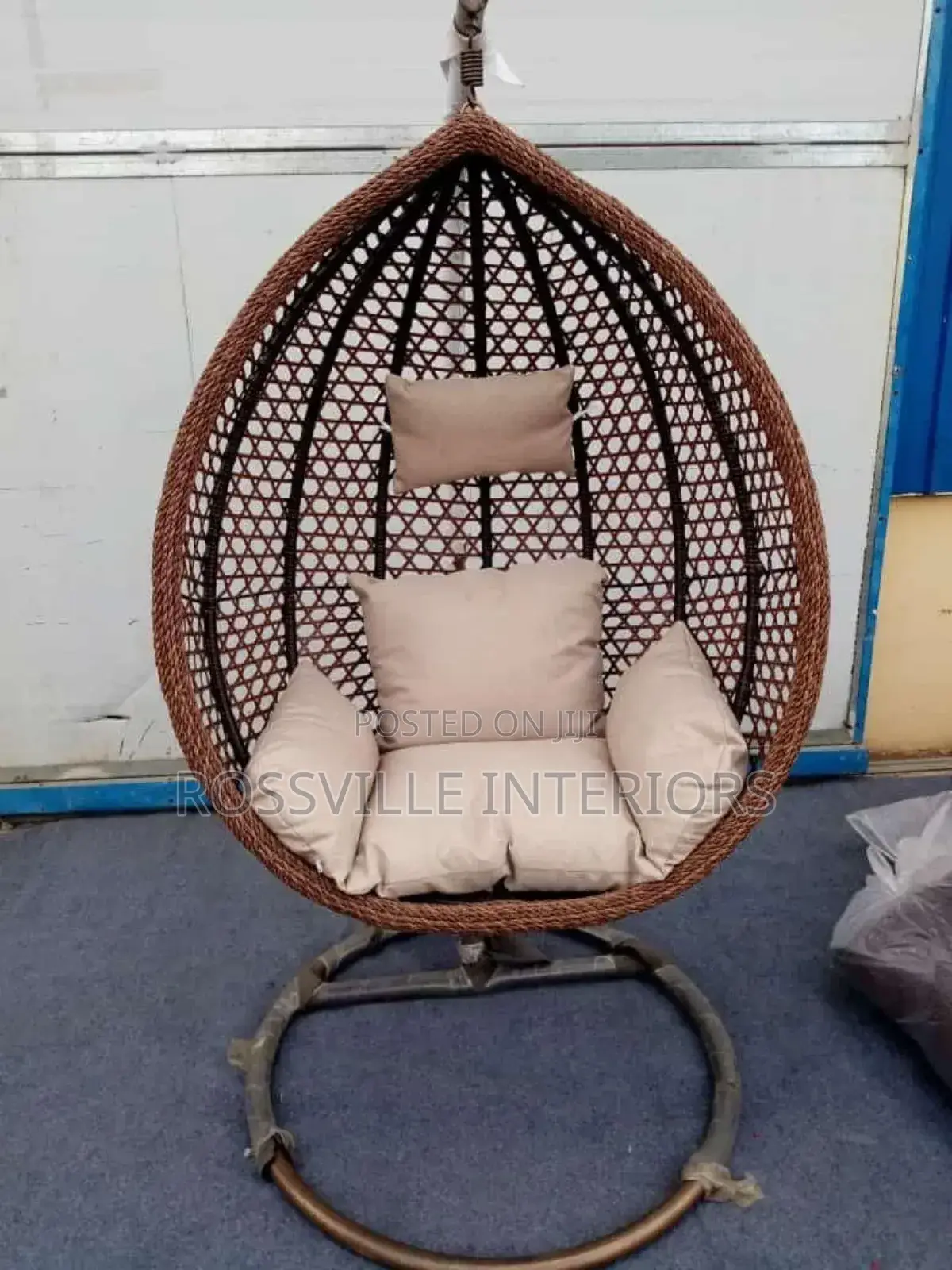 Rattan Hammock Swing