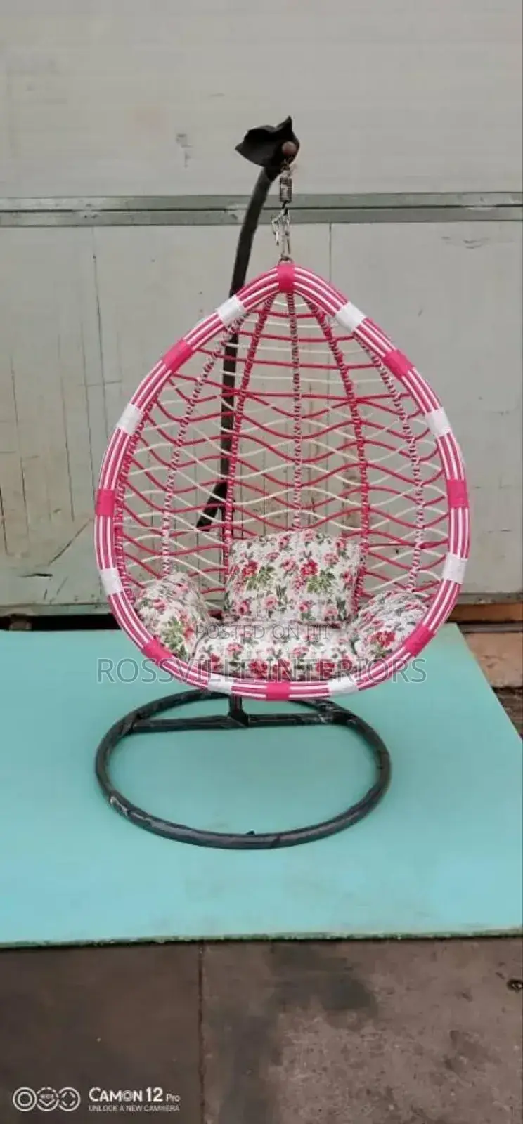 Rattan Hammock Swing