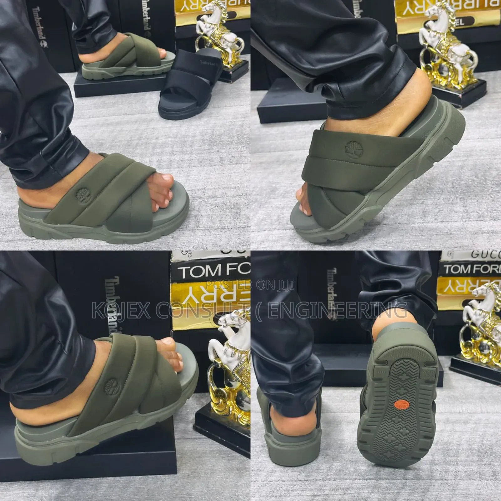Timberland Luxury Comfy Slippers