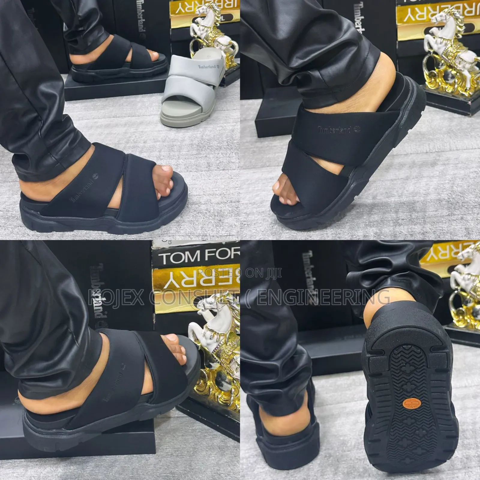 Timberland Luxury Comfy Slippers