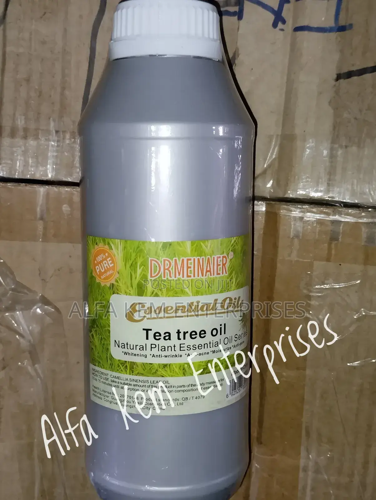 Tea Tree Oil