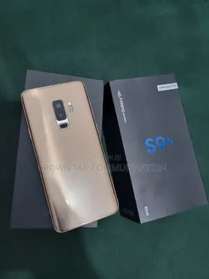Samsung Galaxy S9 Plus 128 GB Rose Gold