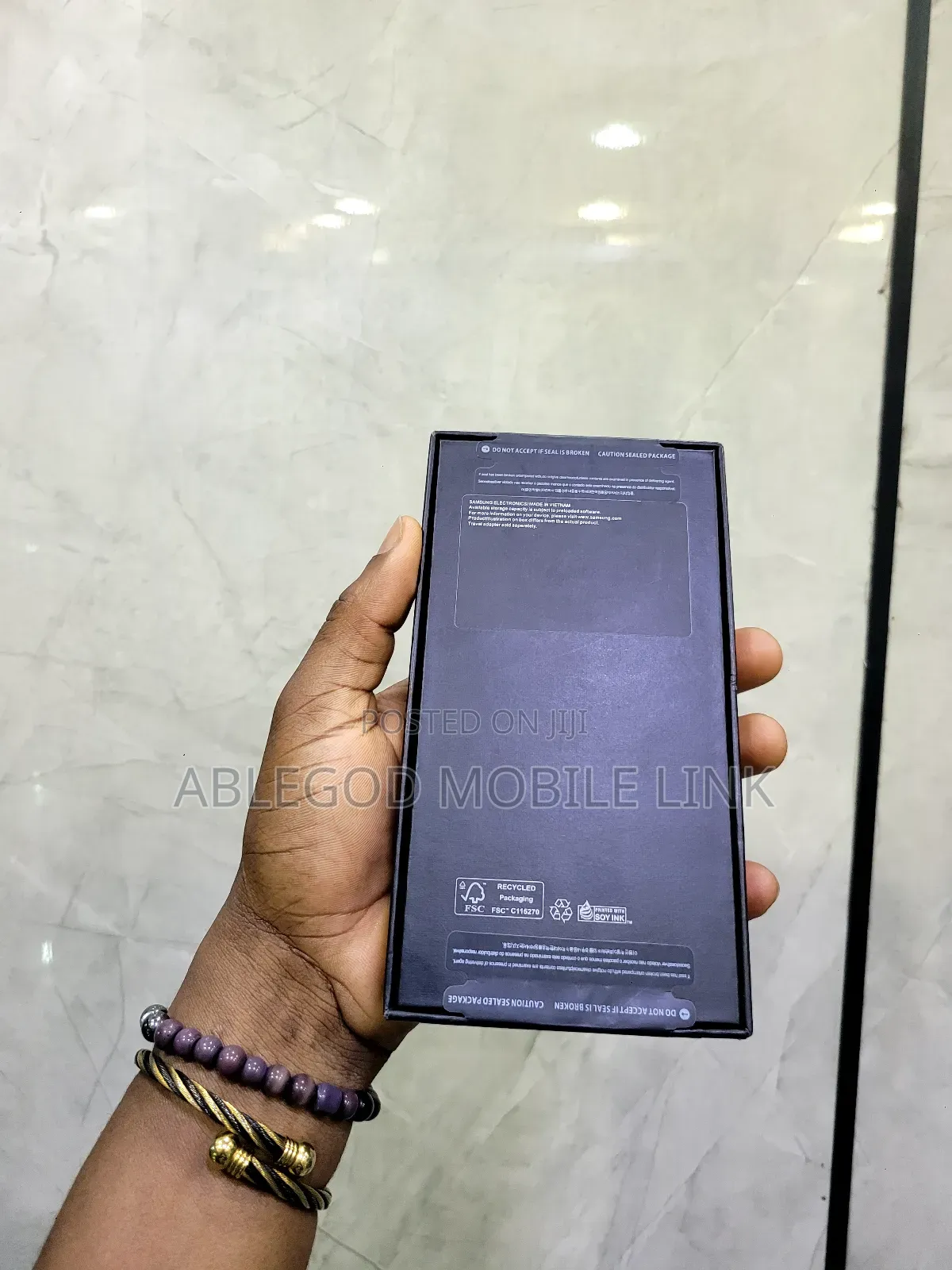 New Samsung Galaxy S23+ 256 GB Pink
