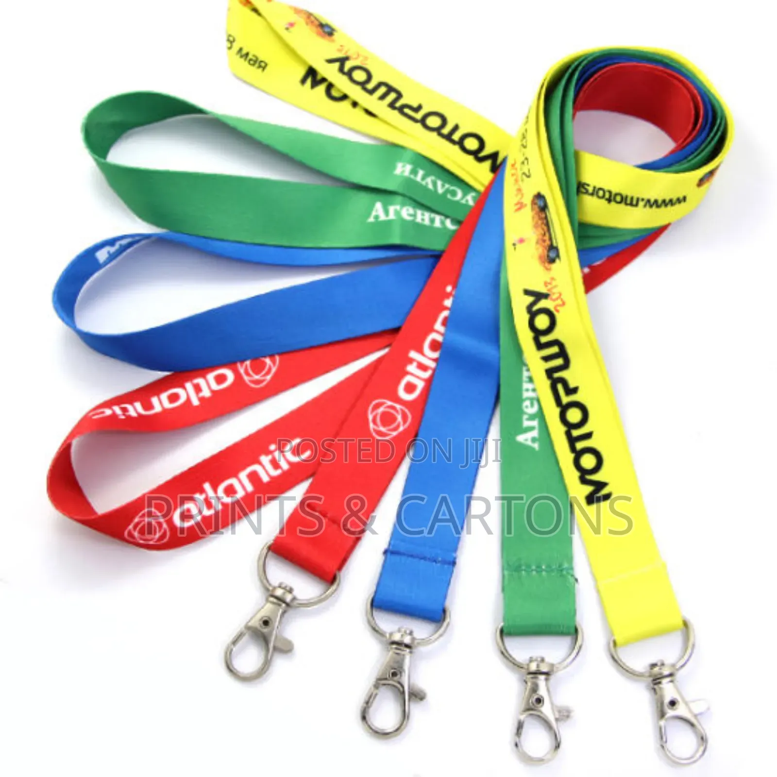 Prints Id Lanyard "Bn"