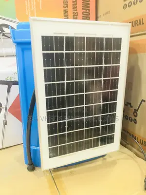 Solar Panel Knapsack Sprayer