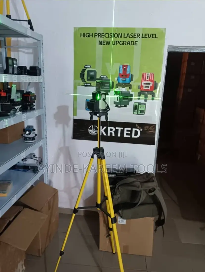 16 Lines 4d High Precision Laser Level (Vertical/Horizontal)
