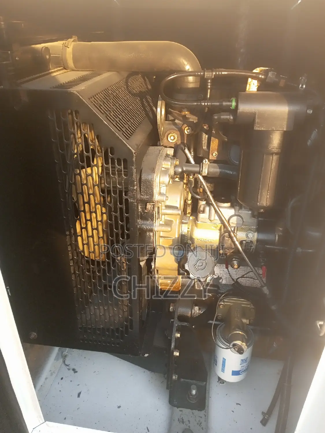 Mikano Generator  Copper Coil 60kva