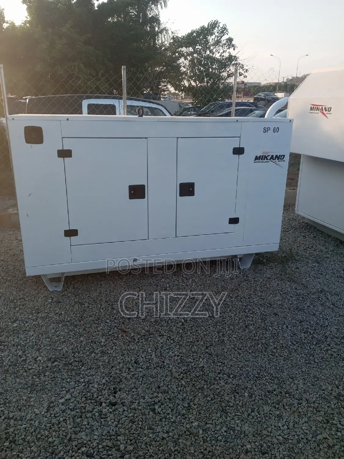 Mikano Generator  Copper Coil 60kva