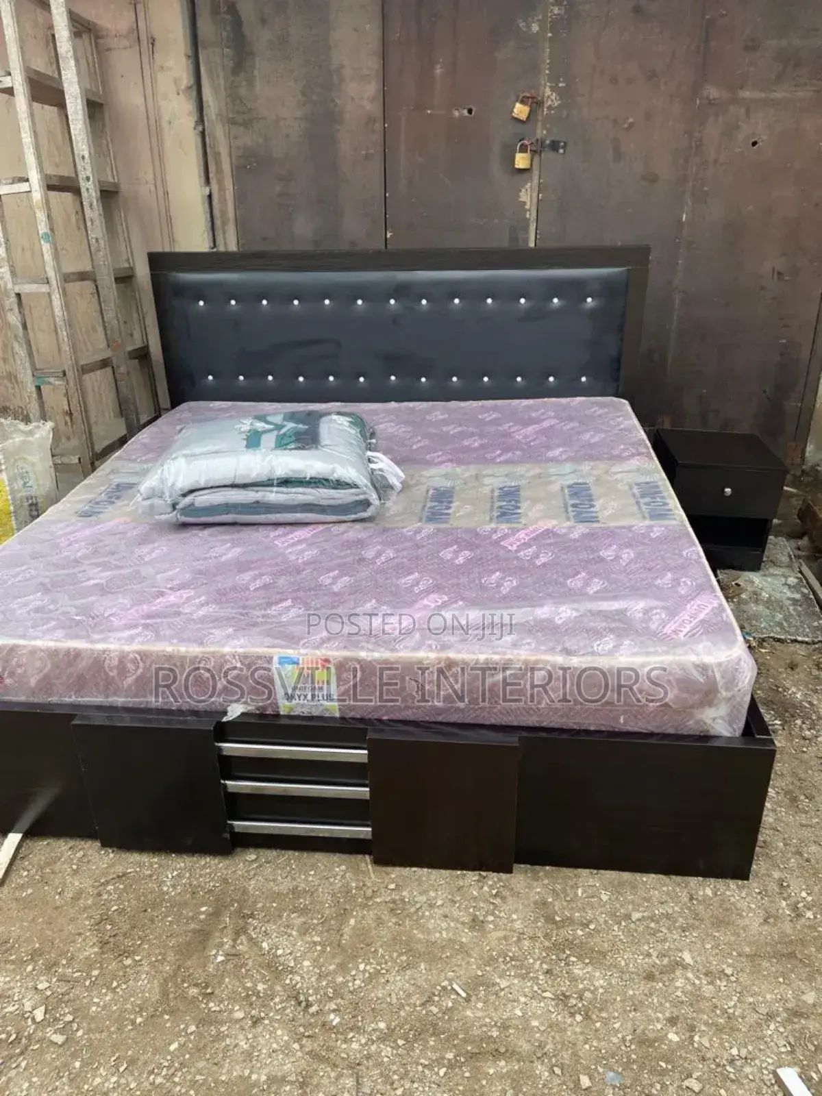 Premium Bedframe 6ft×6ft