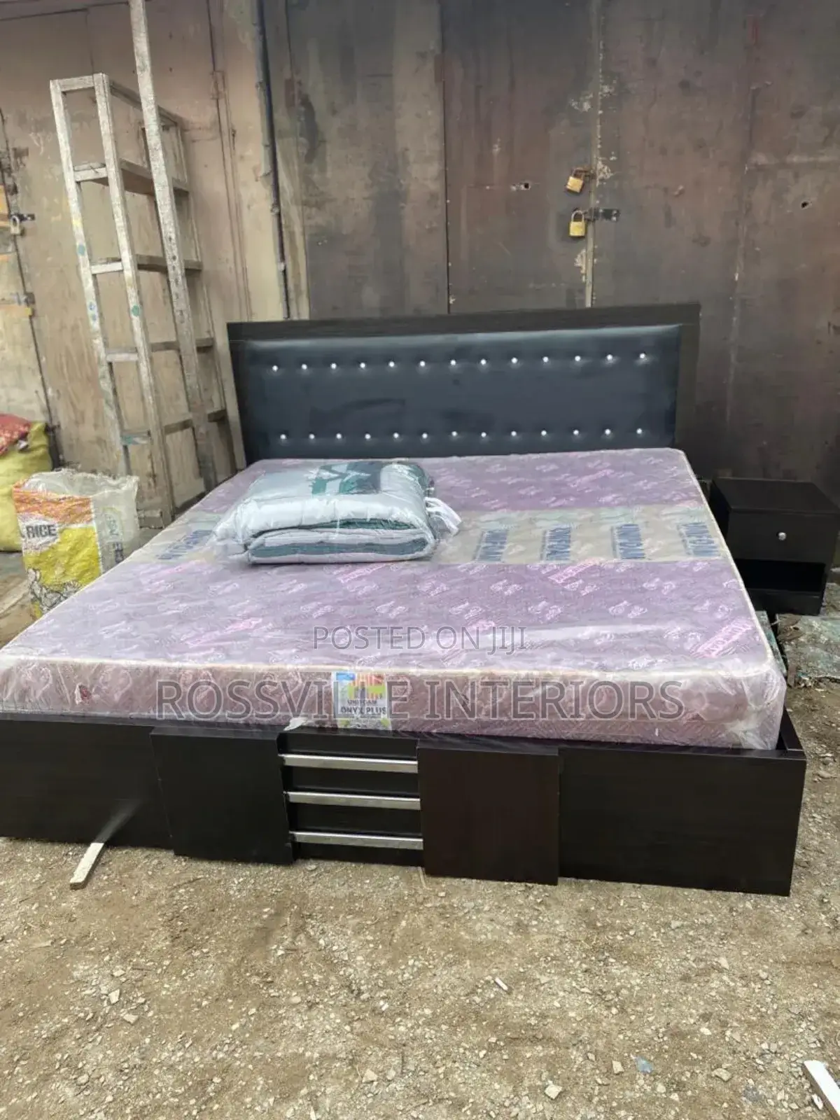 Premium Bedframe 6ft×6ft