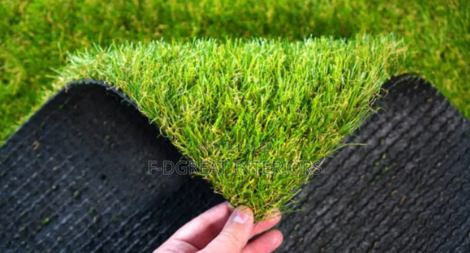 Nice Synthetic Grass Carpet/ Payment on Delivery Accepted