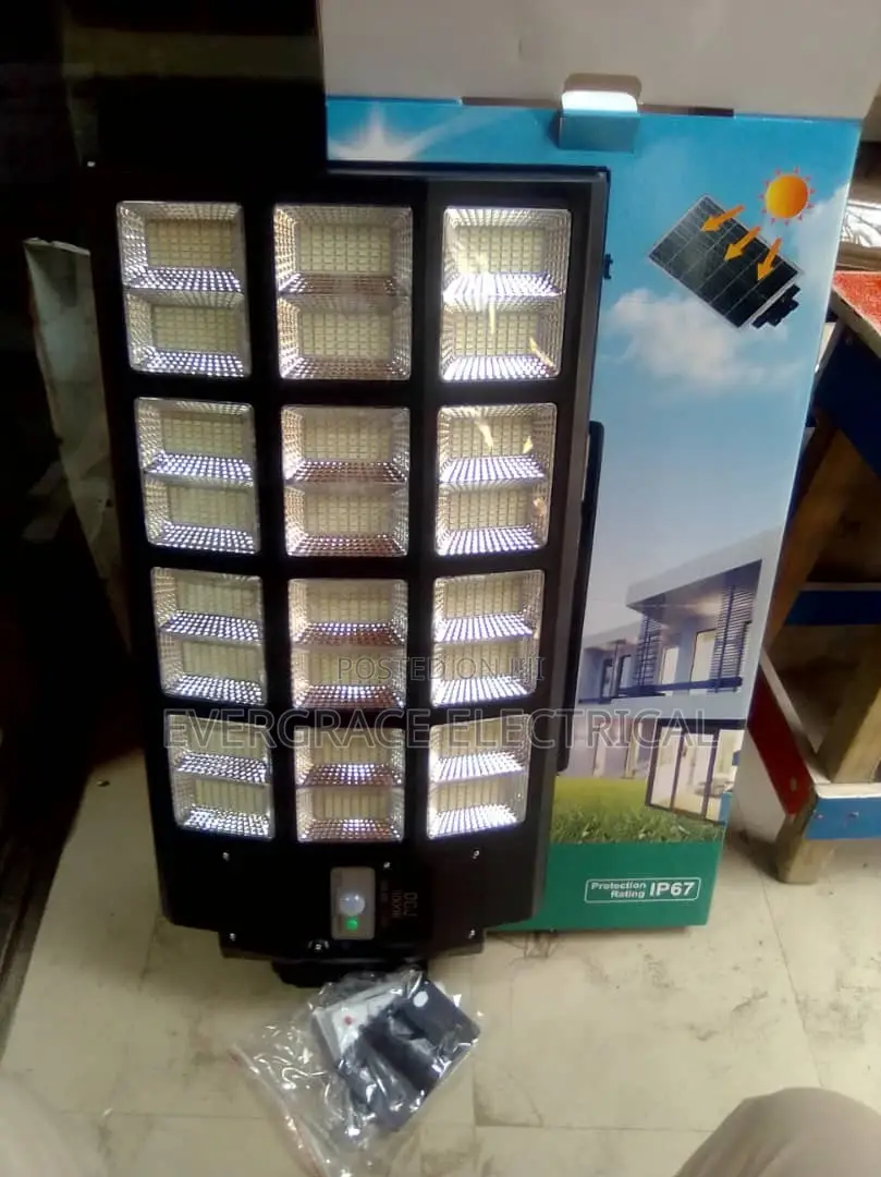 2000w Solar Streetlight 24eye.
