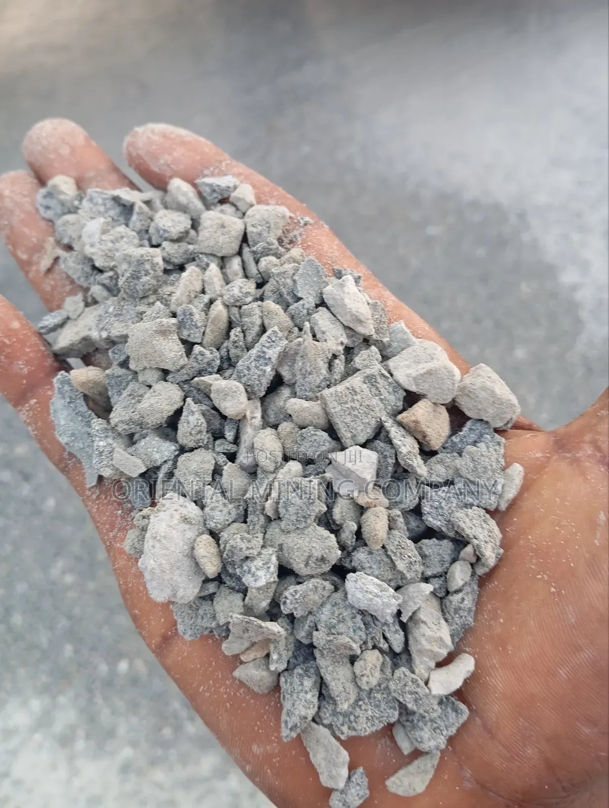 Payment on Delivery Iron Black Chippings