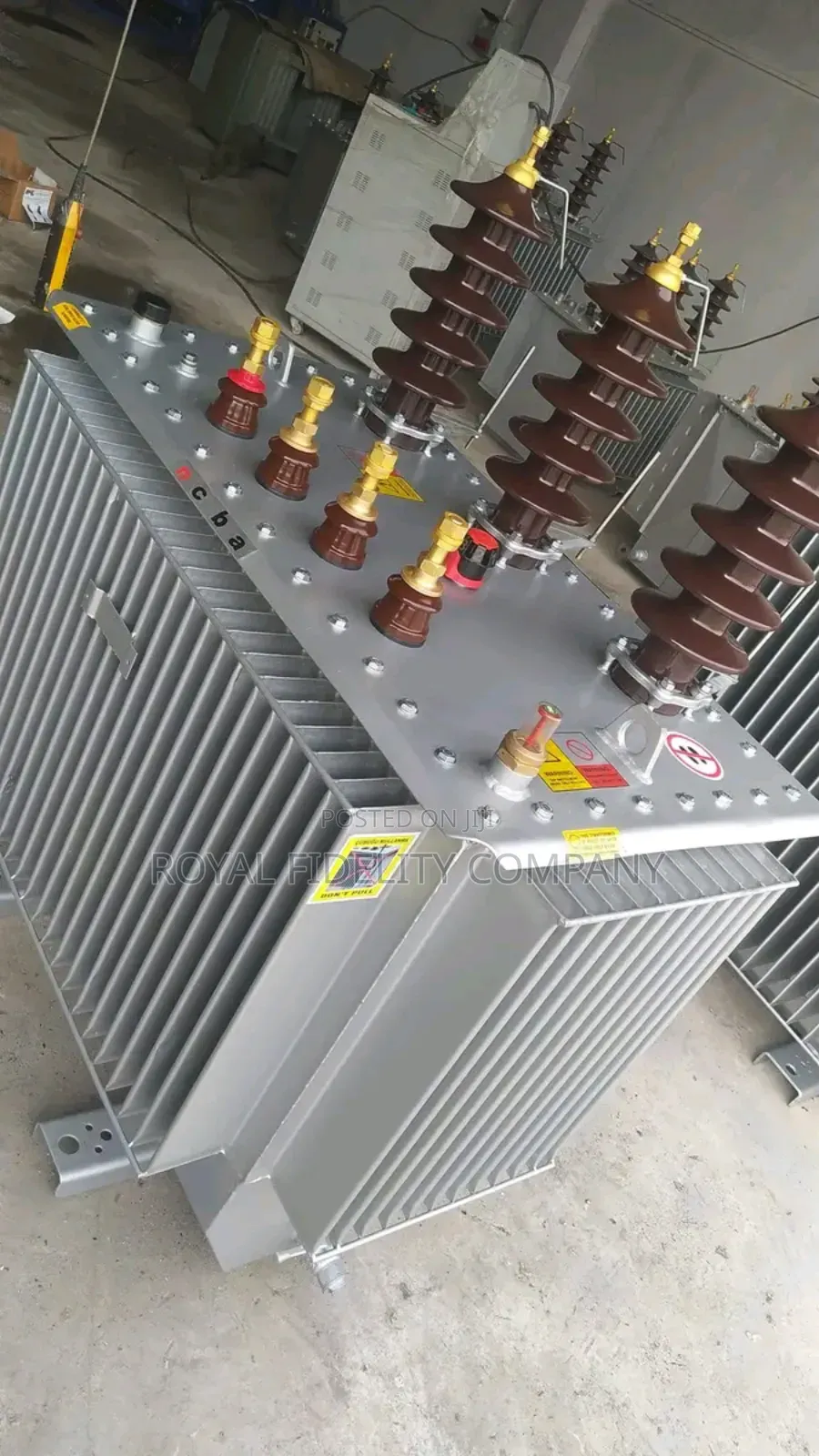 Abb 300kva/33 Transformer