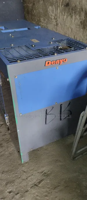 Photo - Denyo 20kva Generator Low Sound Kubota Engine