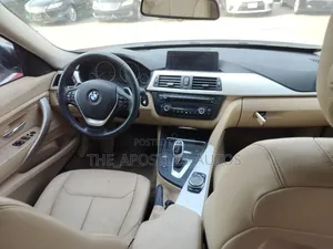 BMW 323i 2015 White