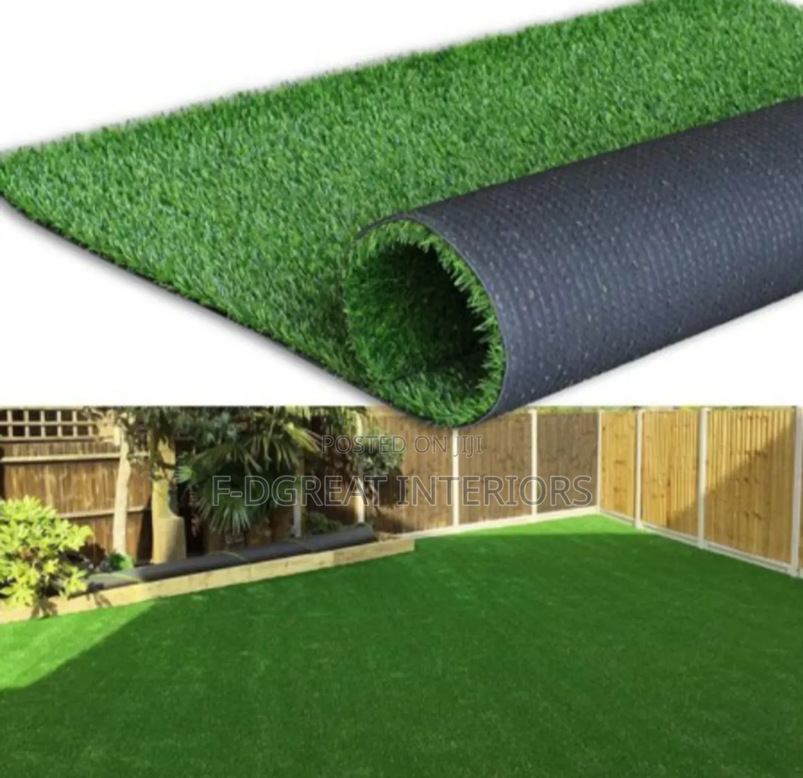Synthetic Grass Dat Doesn't Fade Pay on Delivery