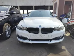 BMW 323i 2014 White