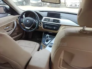 BMW 323i 2014 White
