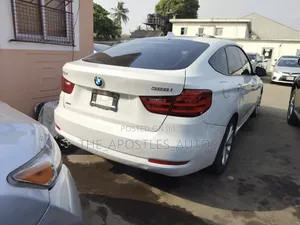 BMW 323i 2014 White
