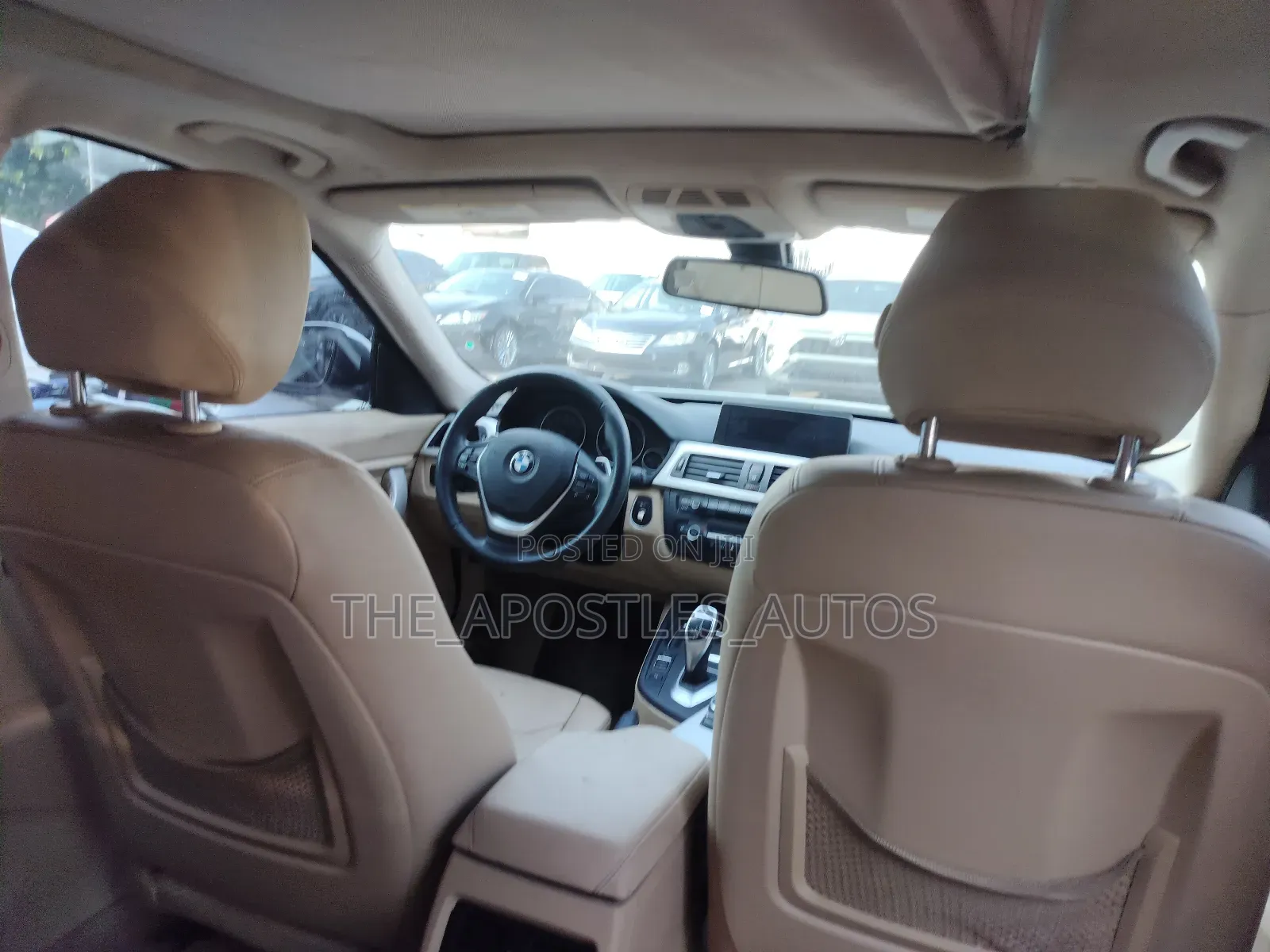 BMW 323i 2014 White