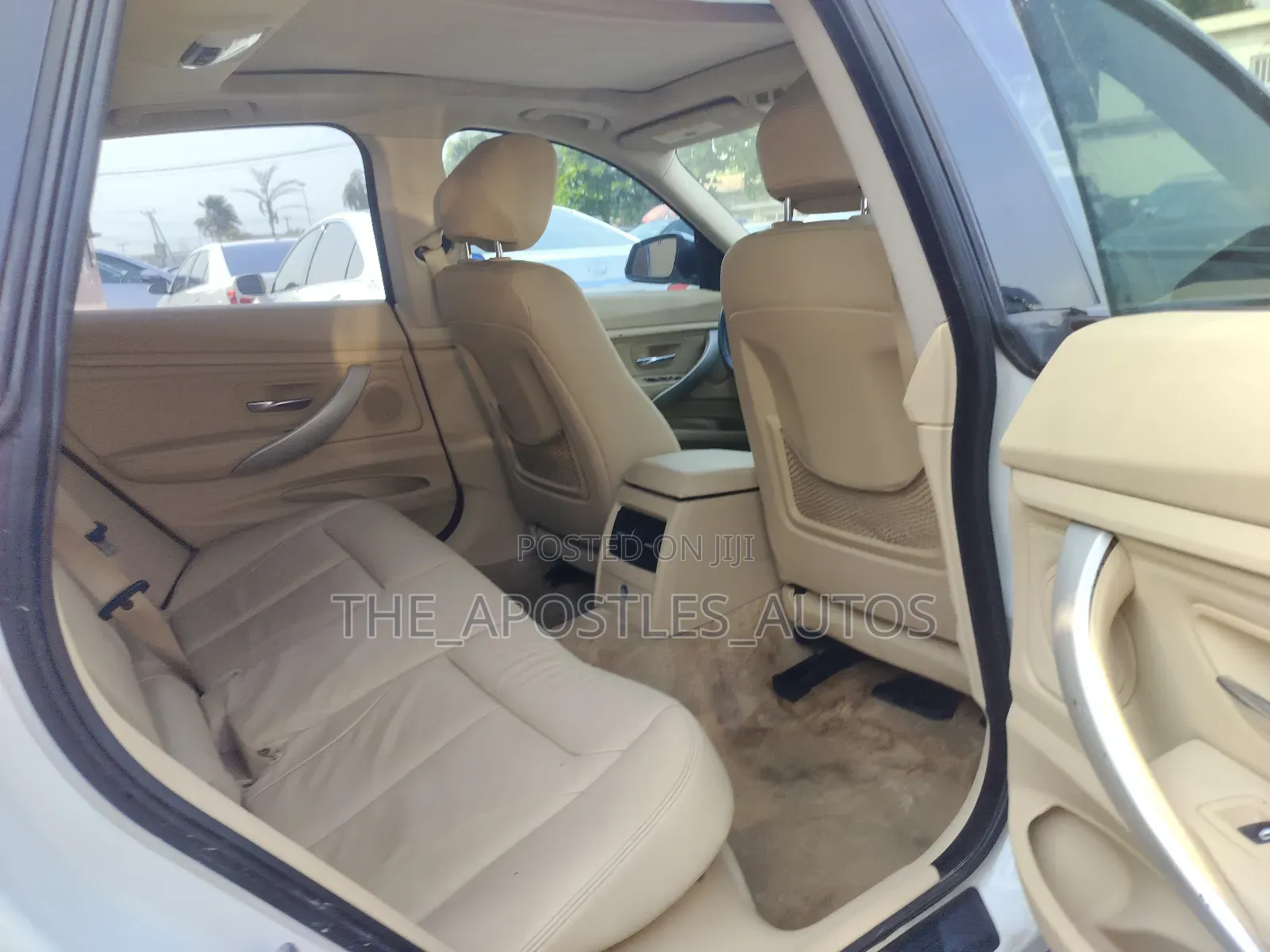 BMW 323i 2014 White