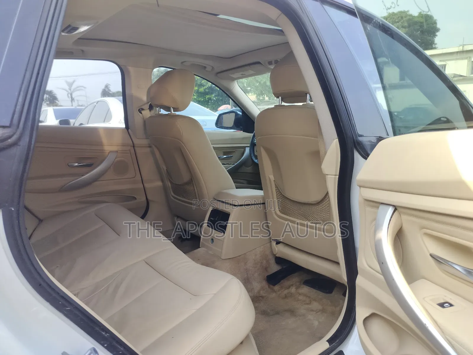 BMW 323i 2014 White
