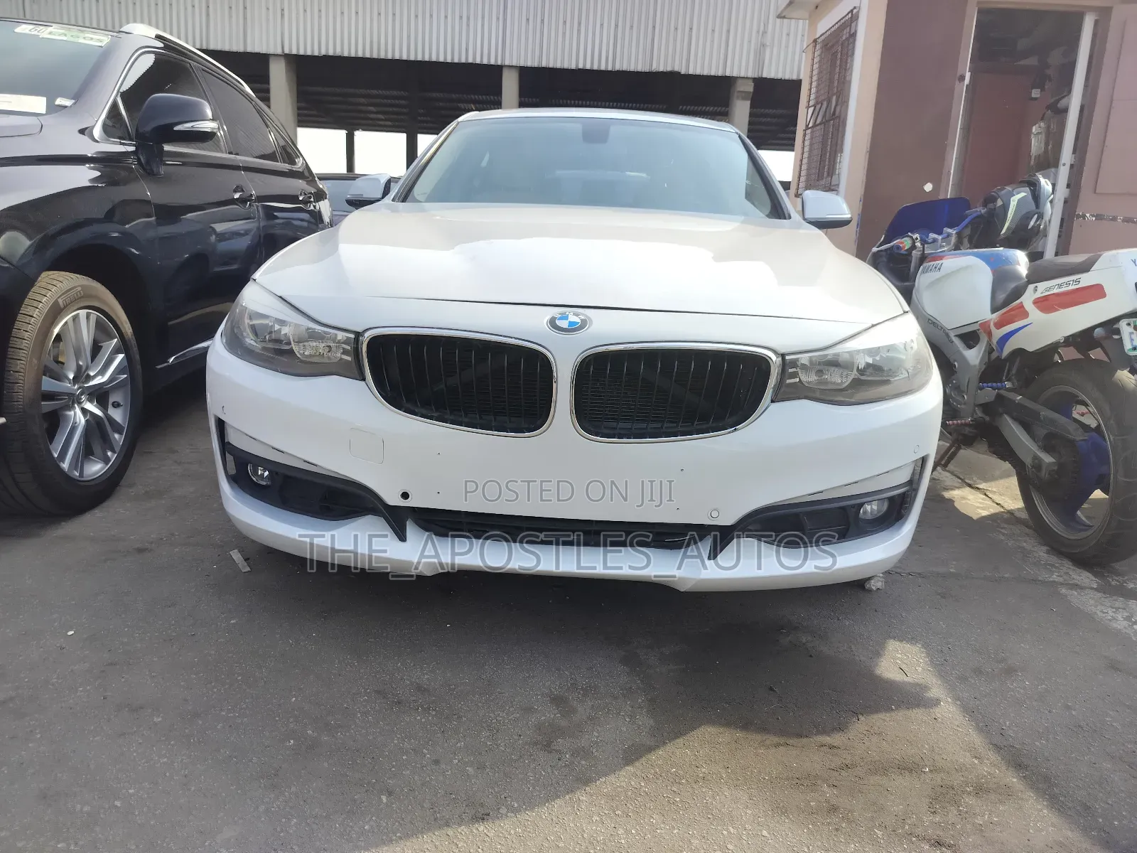 BMW 323i 2014 White