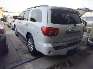 Toyota Sequoia 2011 White