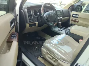 Toyota Sequoia 2011 White