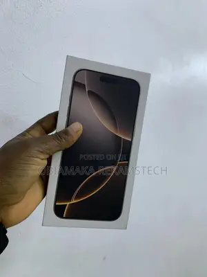 New Apple iPhone 16 Pro Max 256 GB