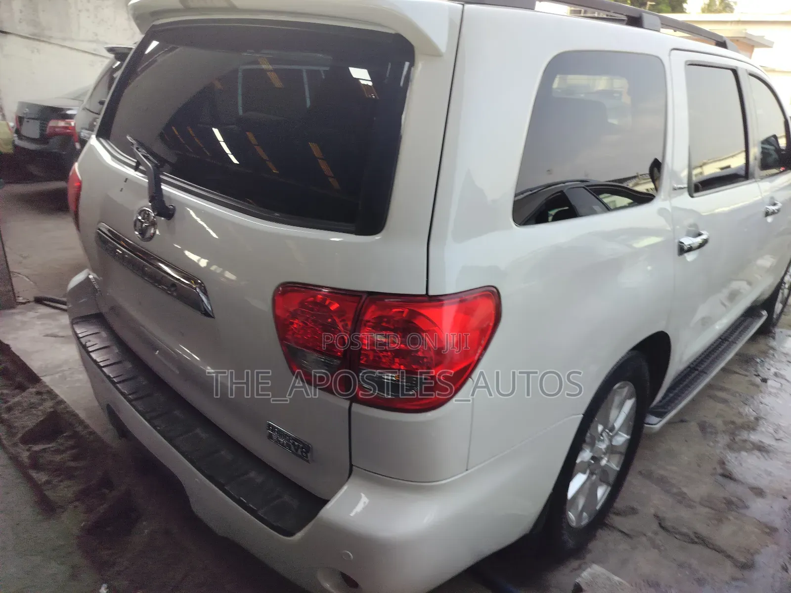 Toyota Sequoia 2010 White
