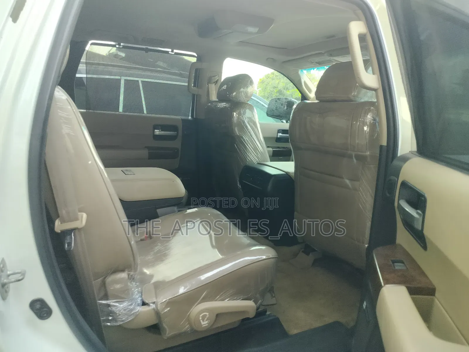 Toyota Sequoia 2010 White