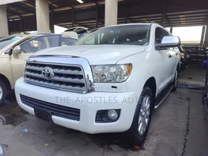 Toyota Sequoia 2010 White