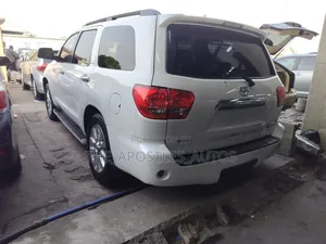Toyota Sequoia 2011 White