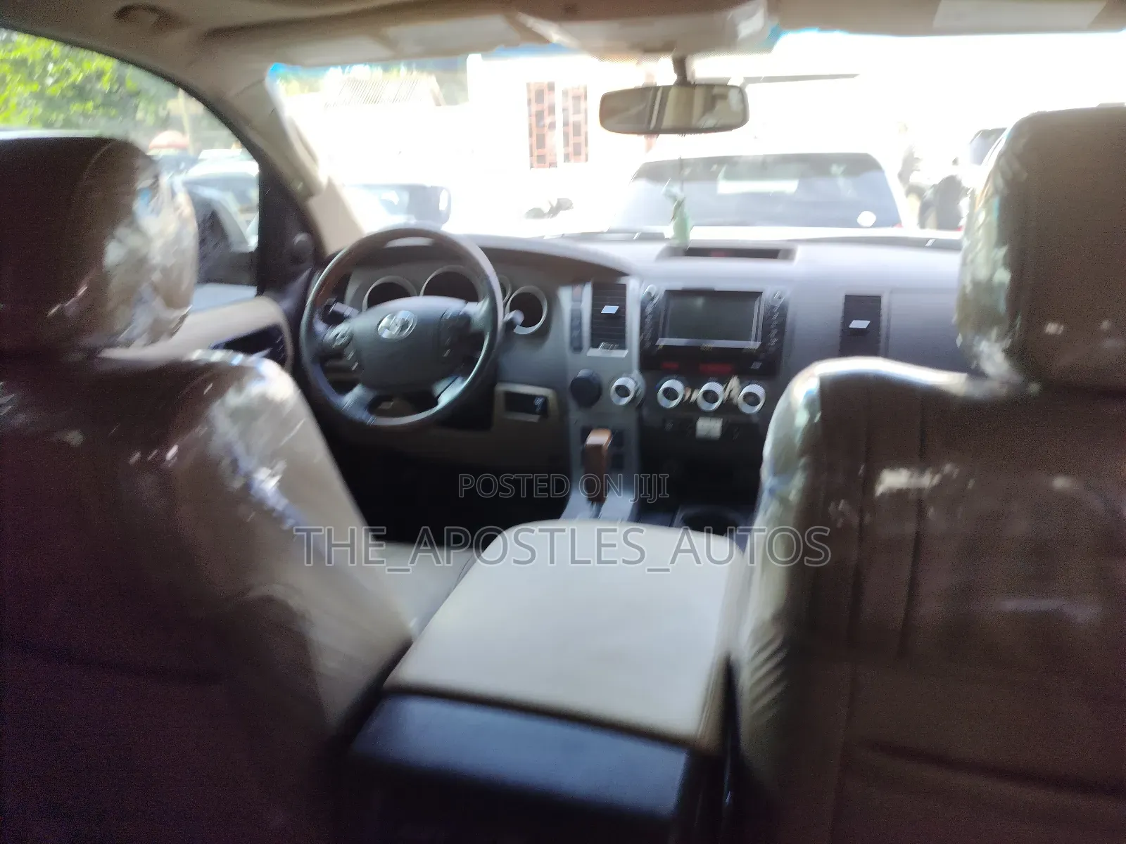 Toyota Sequoia 2011 White