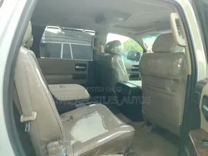 Toyota Sequoia 2011 White