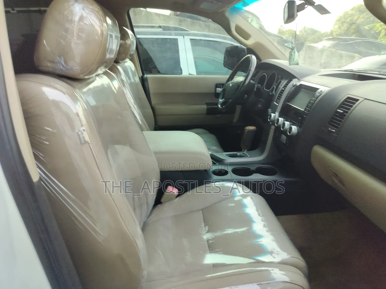 Toyota Sequoia 2011 White