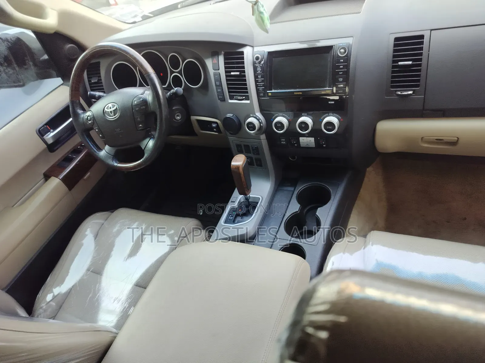 Toyota Sequoia 2011 White