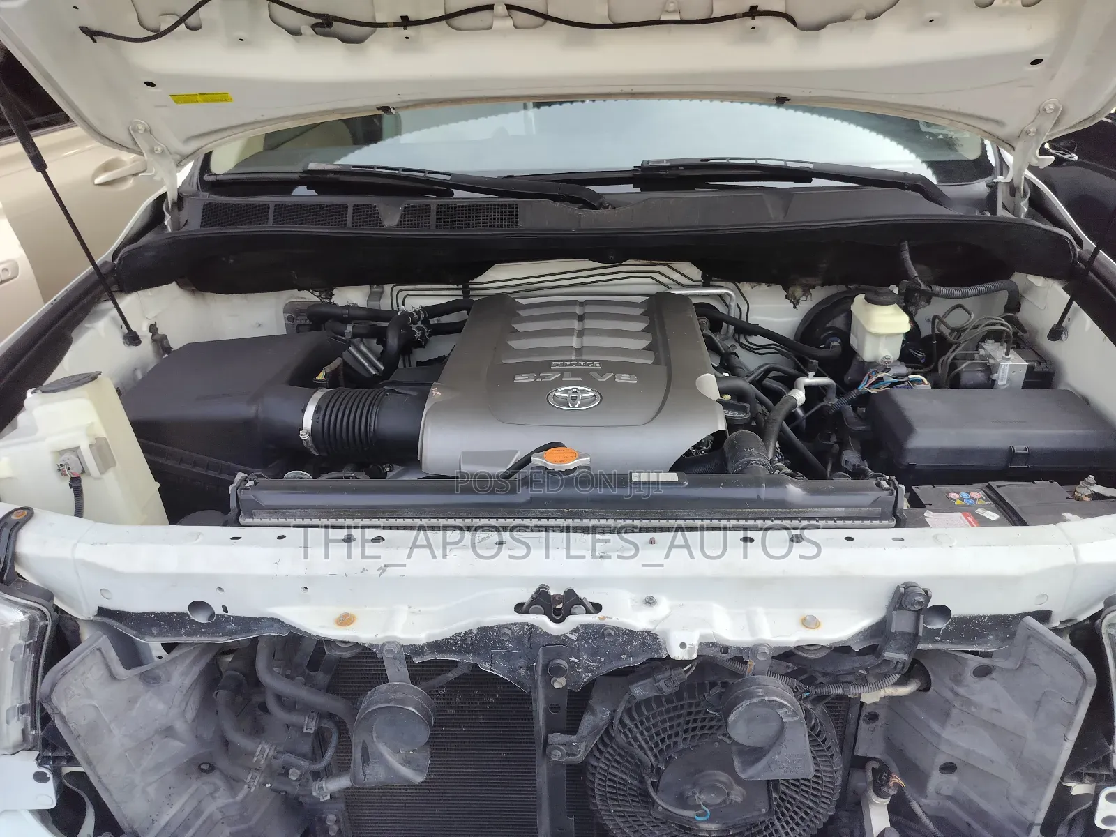 Toyota Sequoia 2011 White