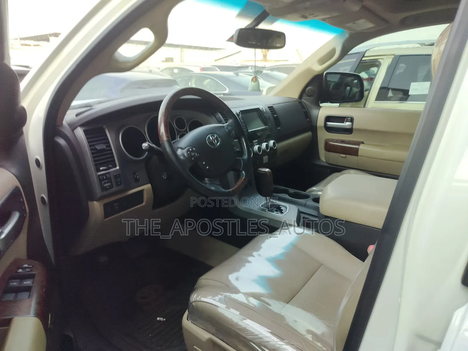 Toyota Sequoia 2011 White