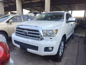 Toyota Sequoia 2011 White