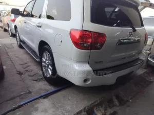 Toyota Sequoia 2011 White