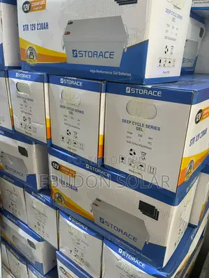 Solar Gel Battery 230ah Storage