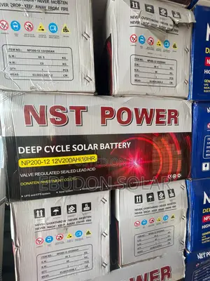 Solar Gel Battery 200ah NST Power