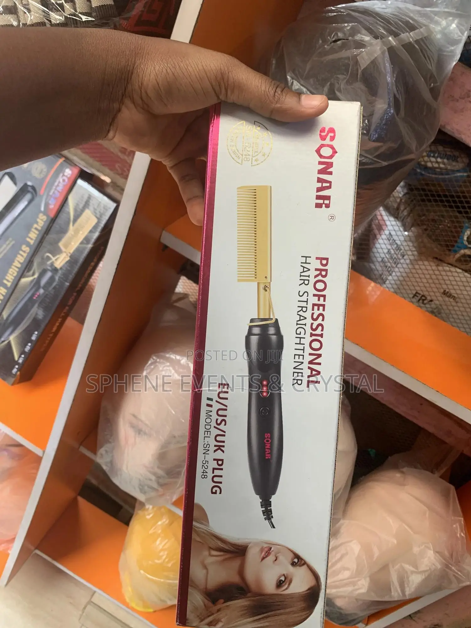 Hot Styling Comb