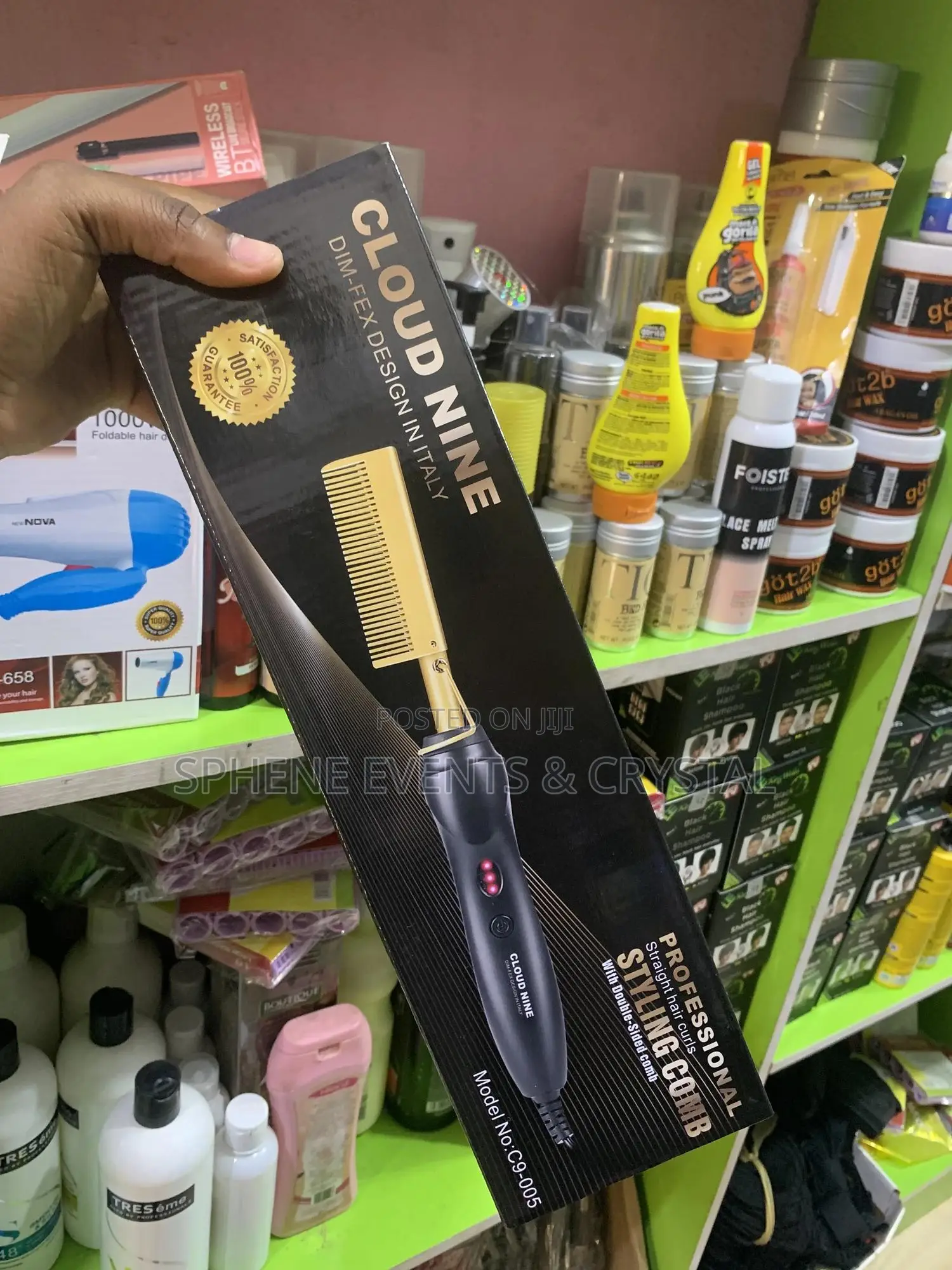 Hot Styling Comb