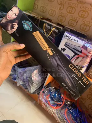 Hot Styling Comb